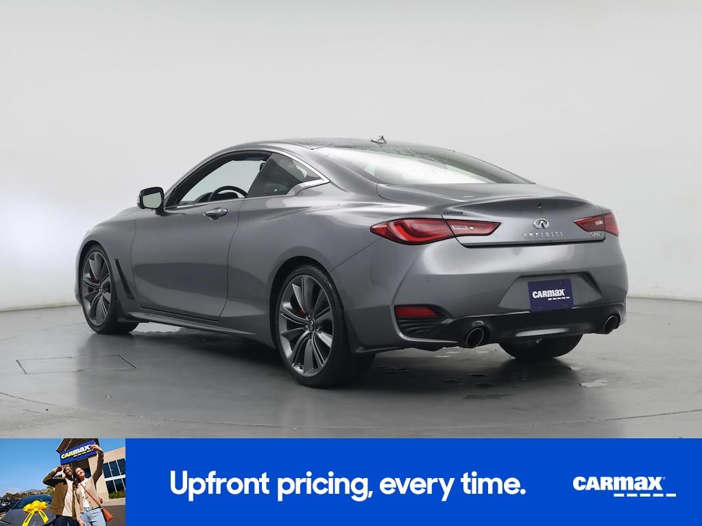 used 2021 INFINITI Q60 car, priced at $40,998