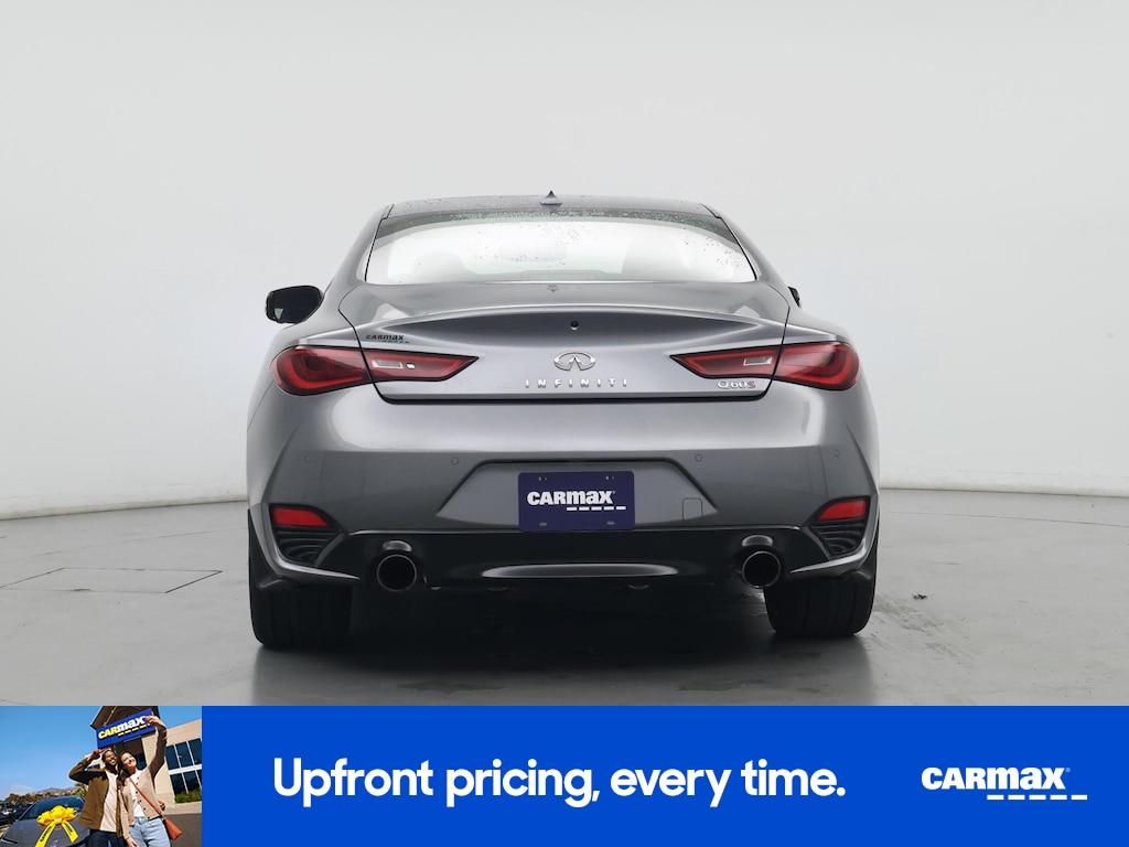 used 2021 INFINITI Q60 car, priced at $40,998