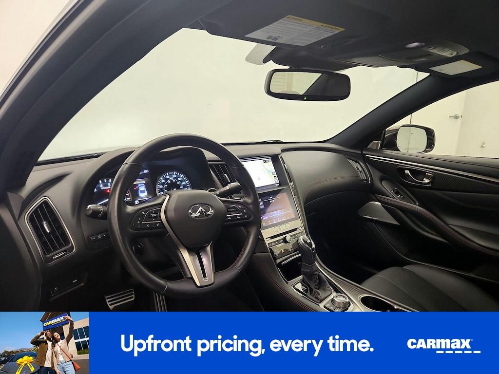 used 2021 INFINITI Q60 car, priced at $40,998
