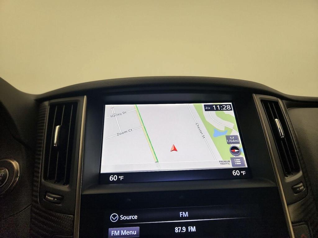 used 2021 INFINITI Q60 car, priced at $40,998