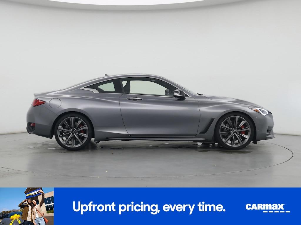 used 2021 INFINITI Q60 car, priced at $40,998