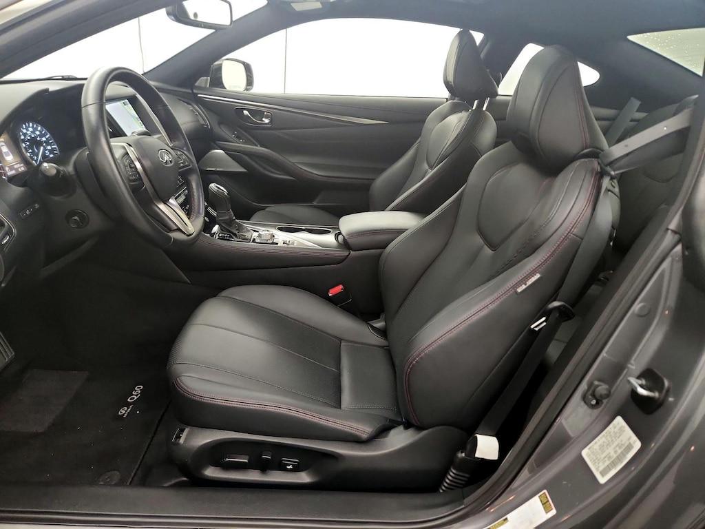 used 2021 INFINITI Q60 car, priced at $40,998