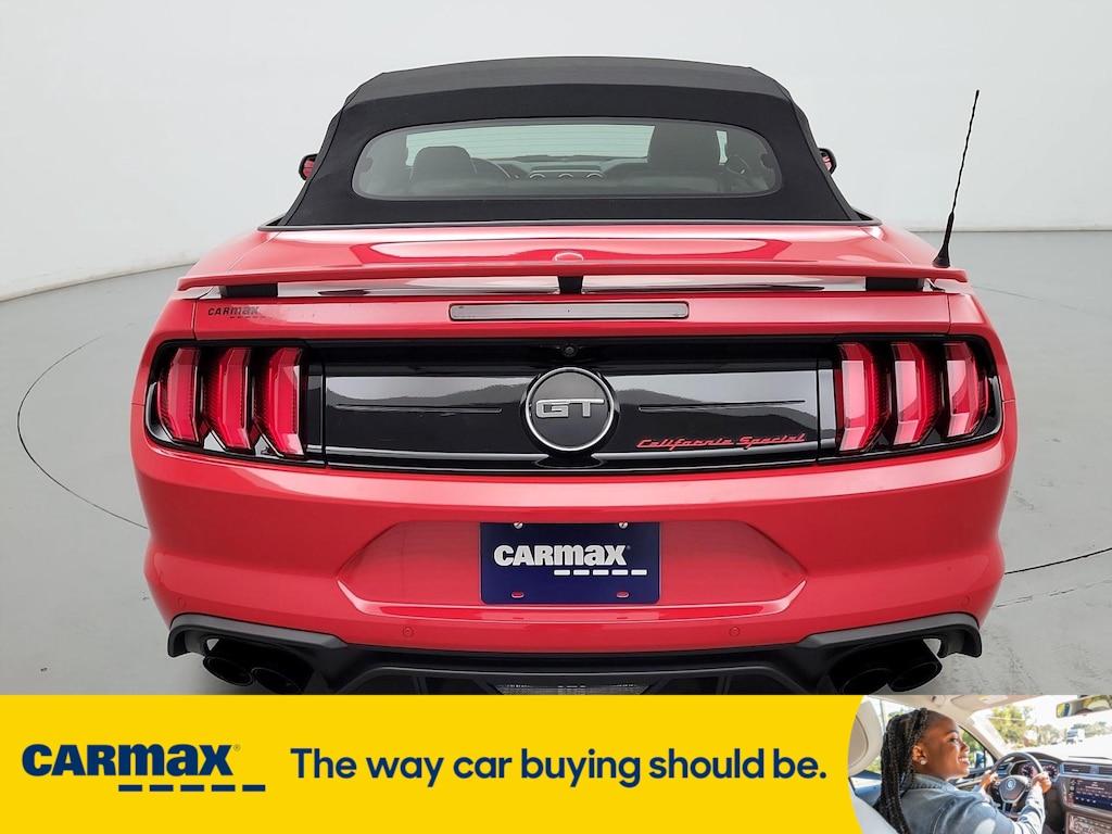 used 2019 Ford Mustang car, priced at $36,998