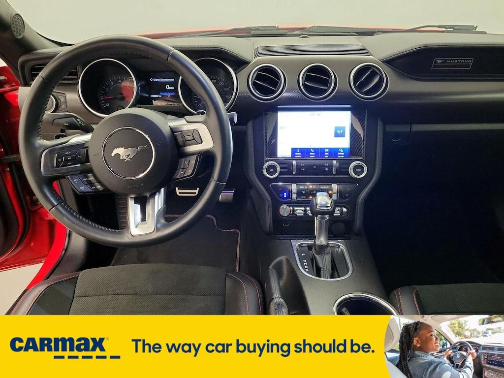 used 2019 Ford Mustang car, priced at $36,998