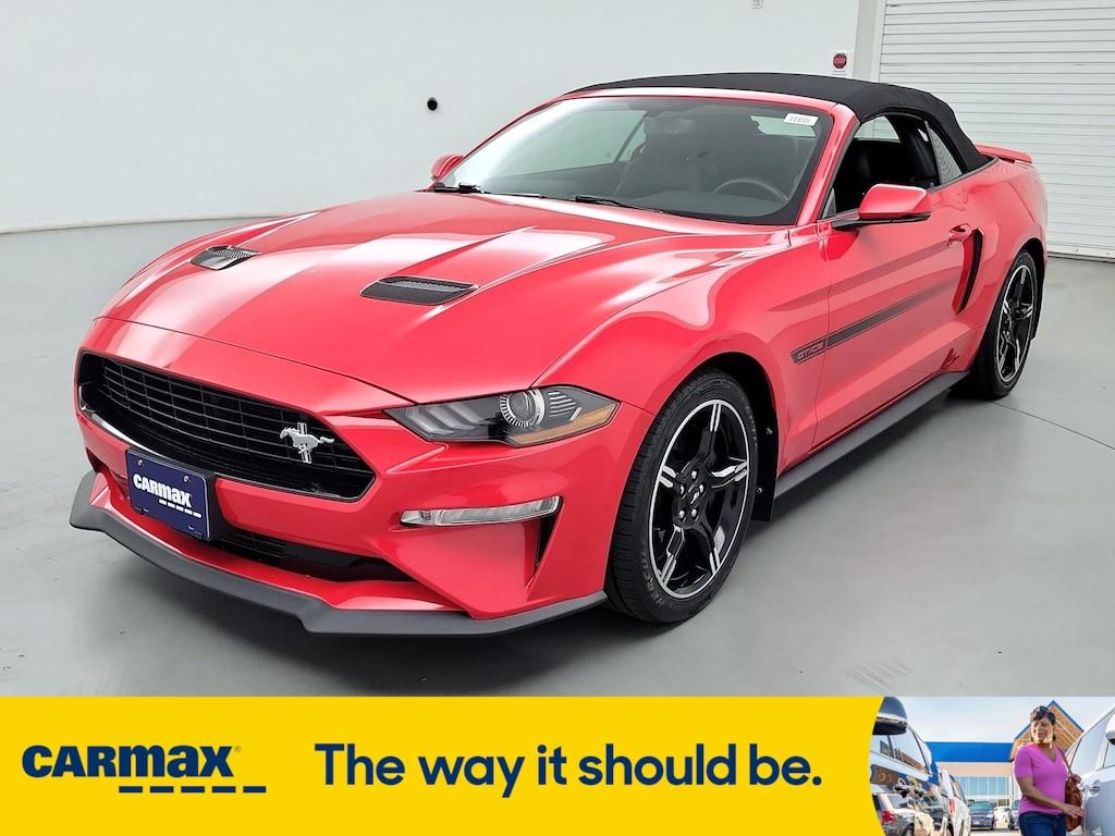 used 2019 Ford Mustang car, priced at $36,998
