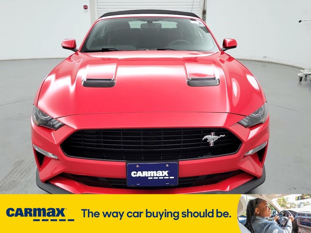 used 2019 Ford Mustang car, priced at $36,998