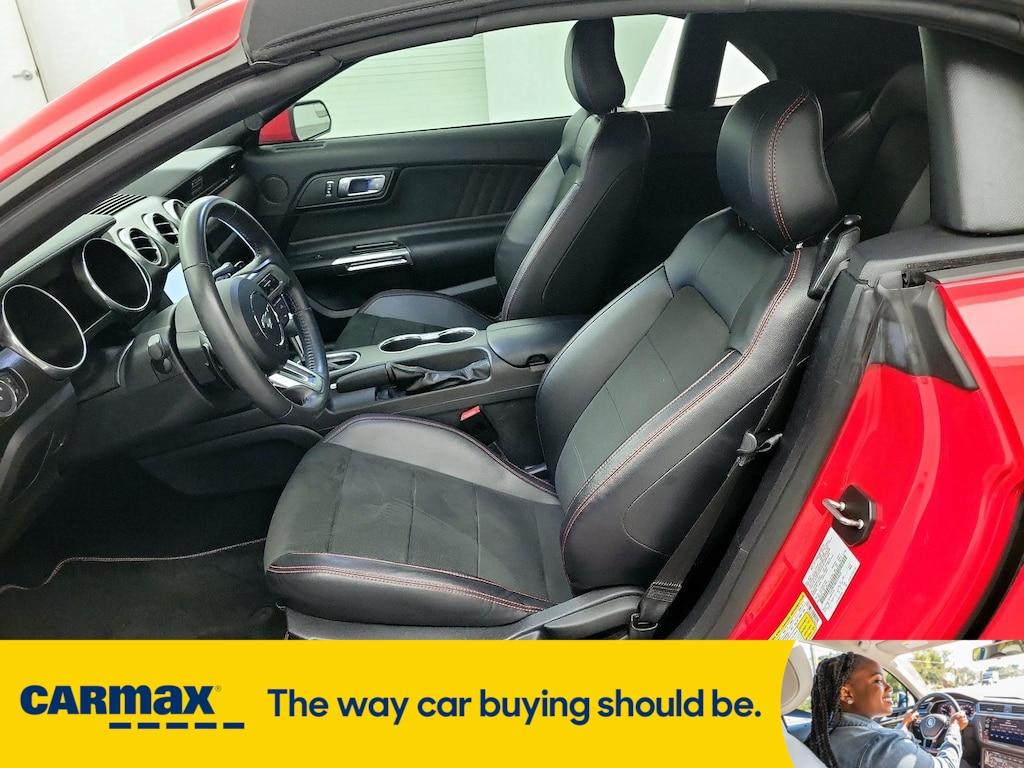 used 2019 Ford Mustang car, priced at $36,998