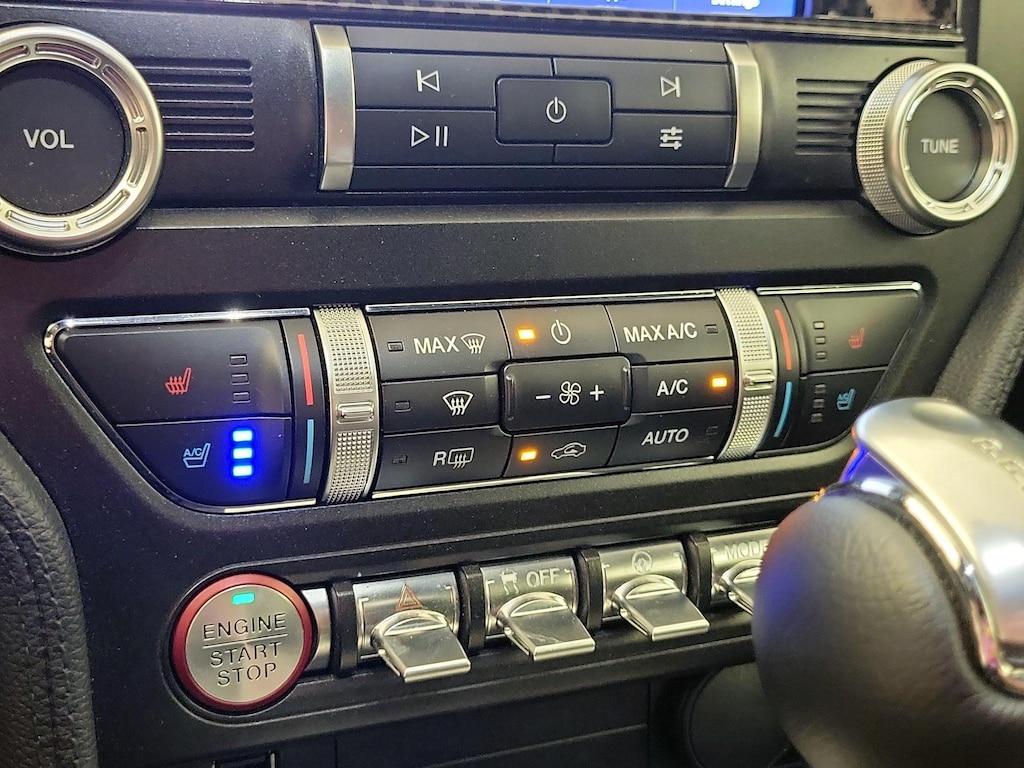 used 2019 Ford Mustang car, priced at $36,998