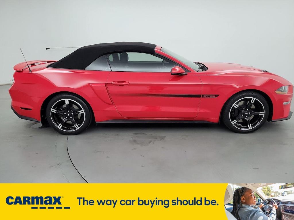 used 2019 Ford Mustang car, priced at $36,998