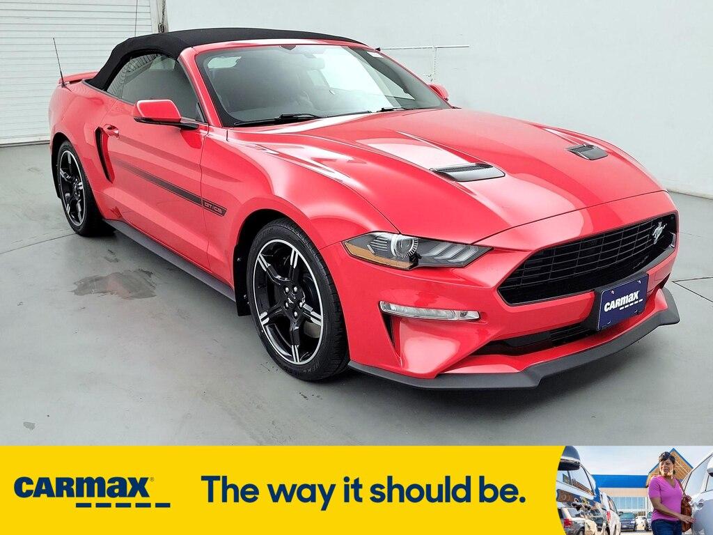 used 2019 Ford Mustang car, priced at $36,998
