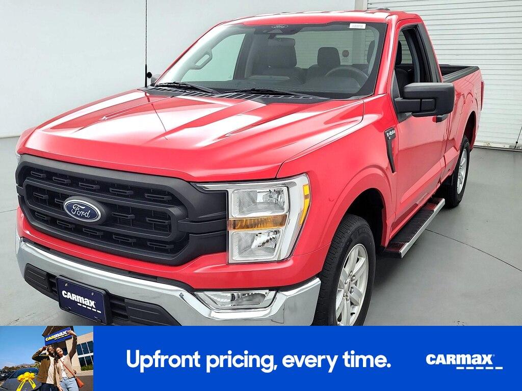 used 2022 Ford F-150 car, priced at $26,998