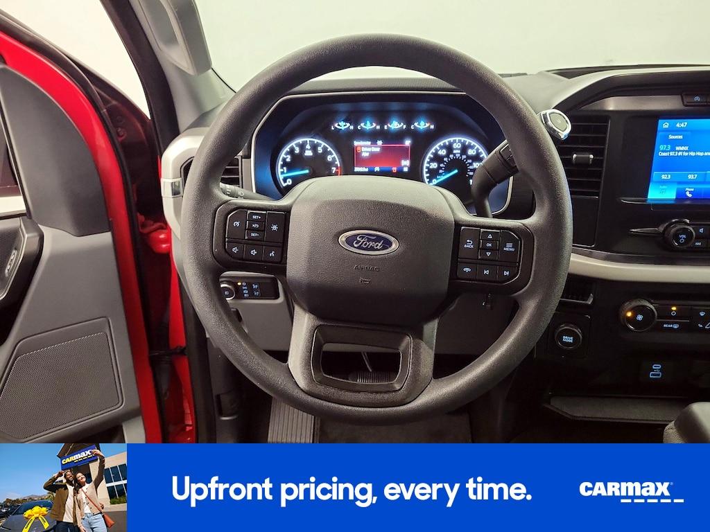 used 2022 Ford F-150 car, priced at $26,998