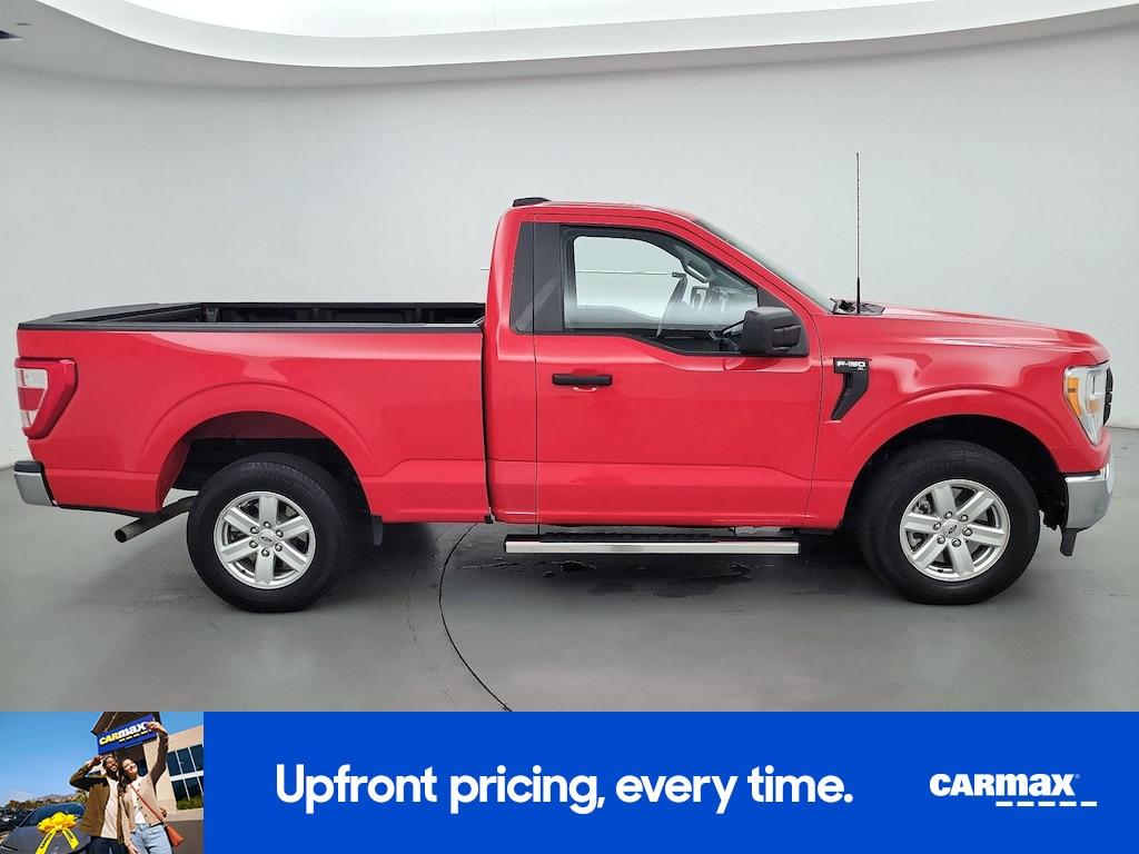used 2022 Ford F-150 car, priced at $26,998