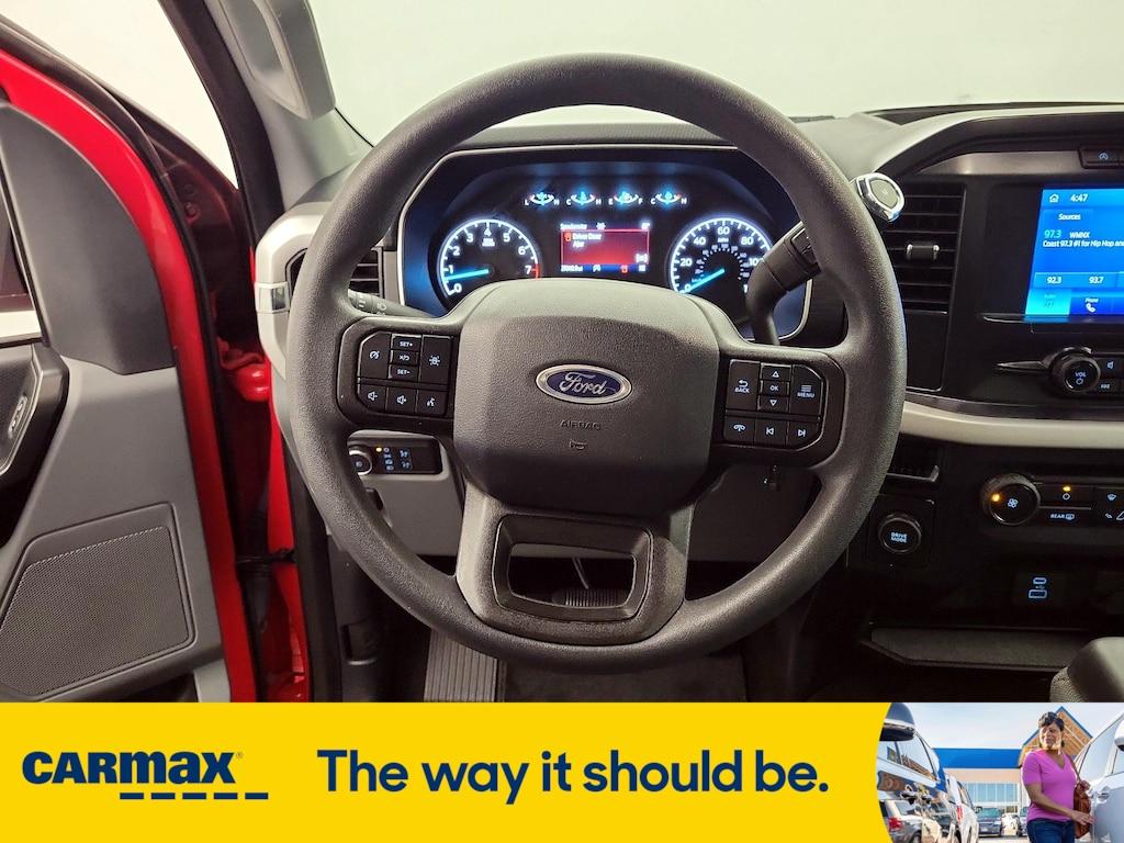 used 2022 Ford F-150 car, priced at $26,998