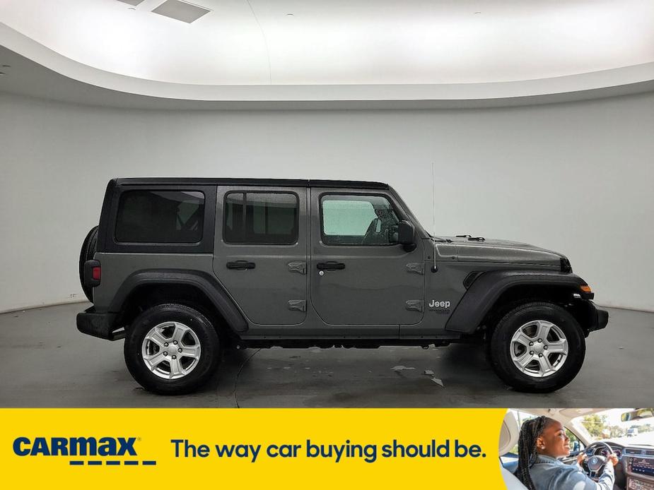 used 2020 Jeep Wrangler car, priced at $26,998