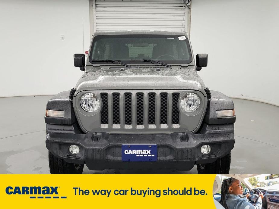 used 2020 Jeep Wrangler car, priced at $26,998