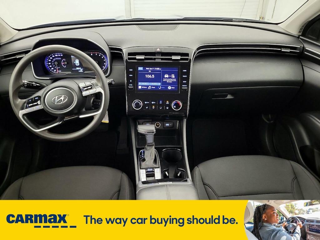 used 2022 Hyundai Tucson car, priced at $22,998