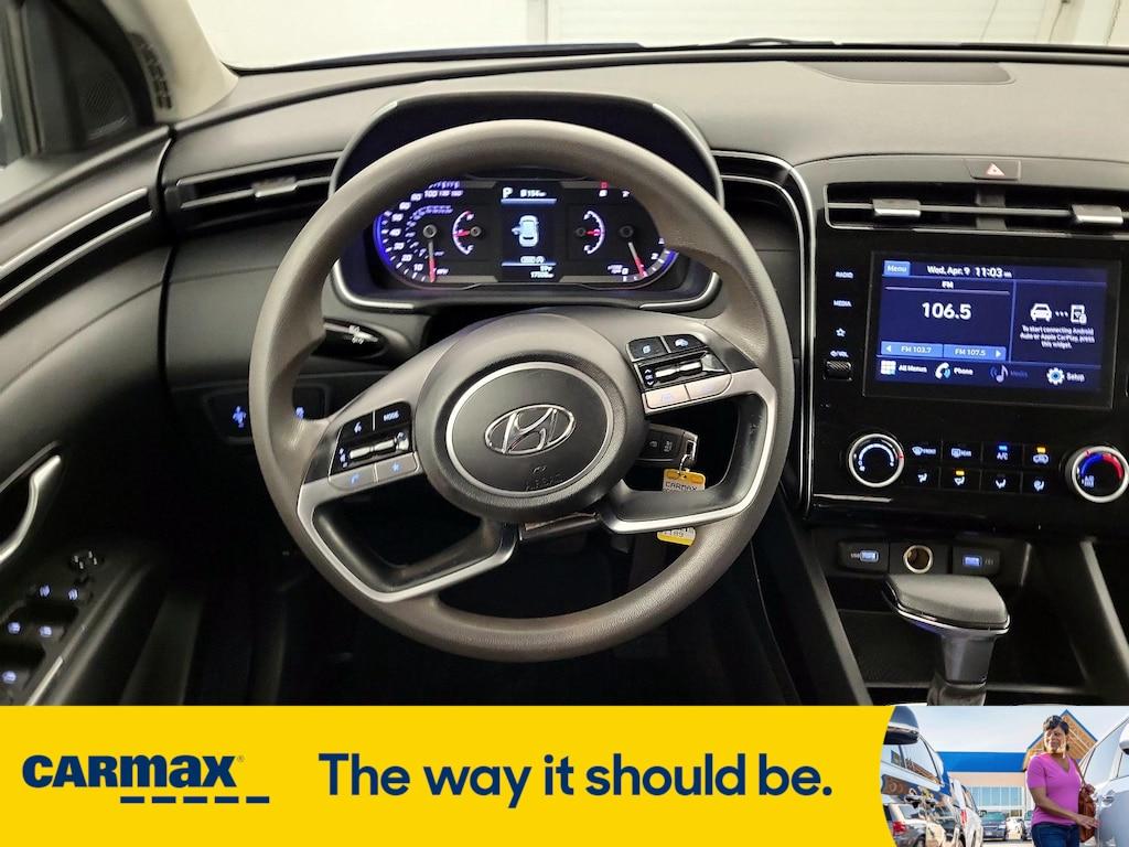 used 2022 Hyundai Tucson car, priced at $22,998