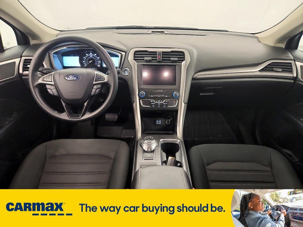 used 2020 Ford Fusion car, priced at $18,998