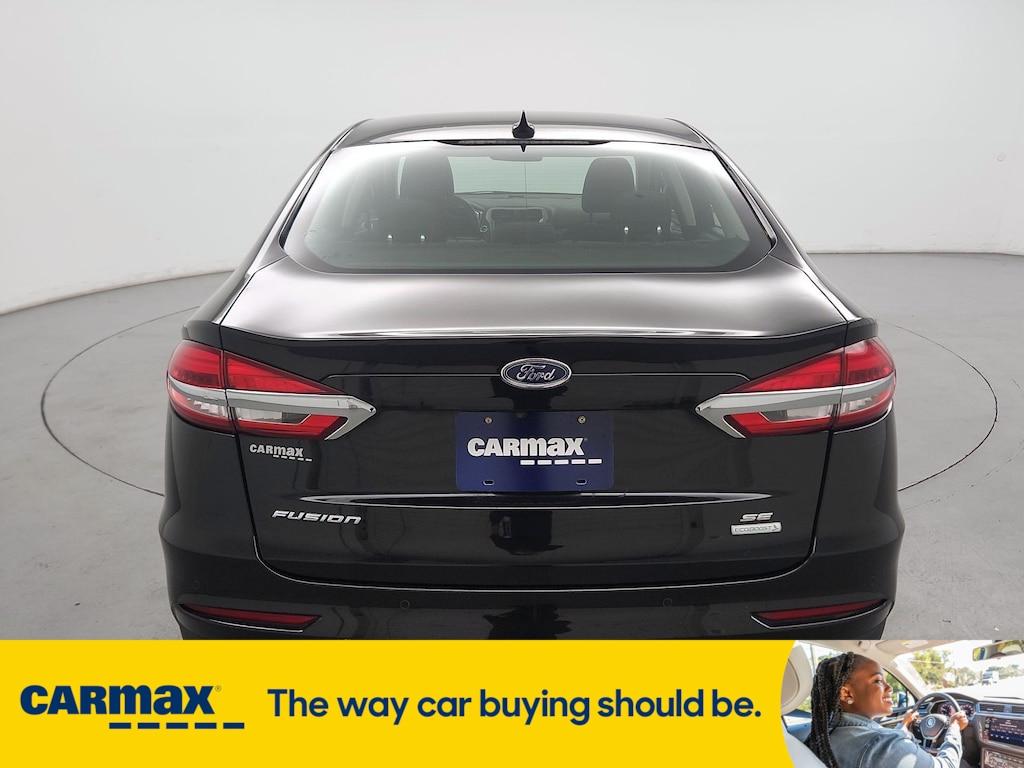 used 2020 Ford Fusion car, priced at $18,998