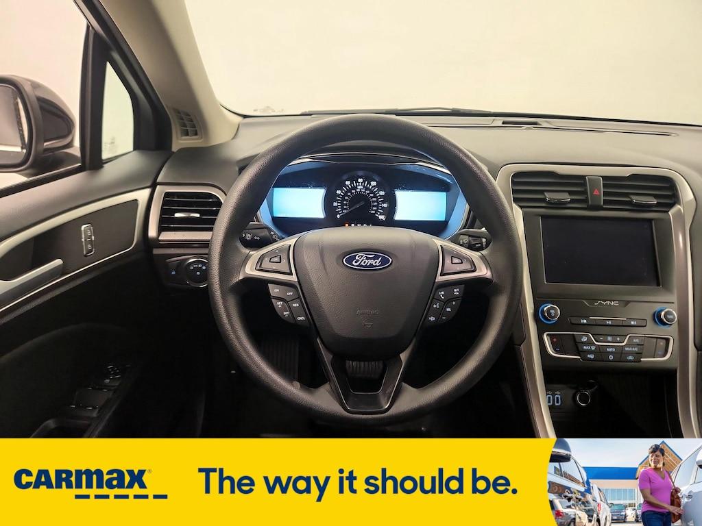 used 2020 Ford Fusion car, priced at $18,998