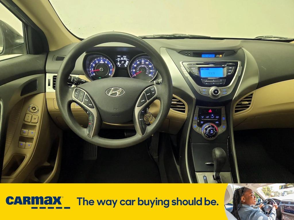 used 2013 Hyundai Elantra car, priced at $12,998