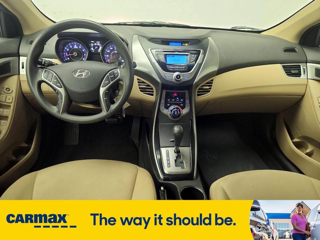 used 2013 Hyundai Elantra car, priced at $12,998