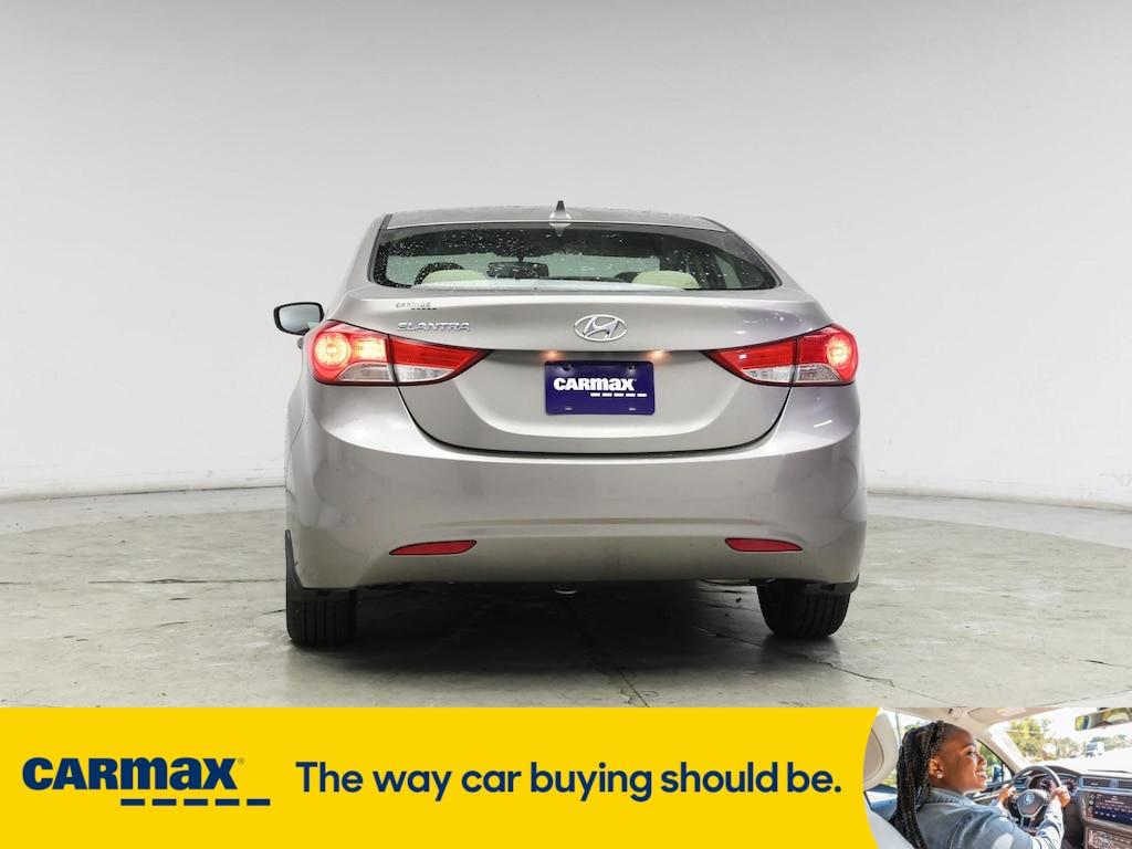 used 2013 Hyundai Elantra car, priced at $12,998