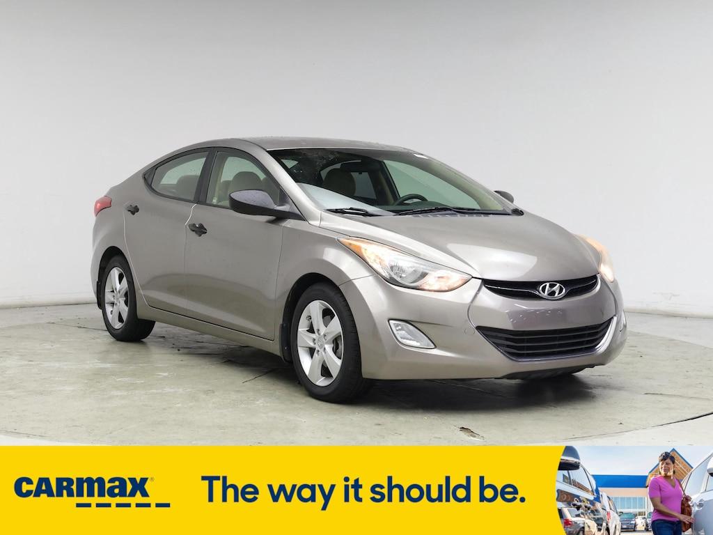 used 2013 Hyundai Elantra car, priced at $12,998