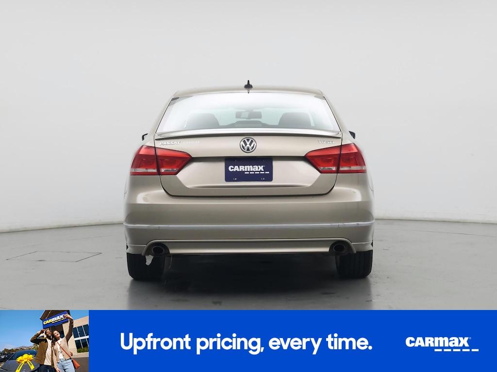 used 2015 Volkswagen Passat car, priced at $15,998