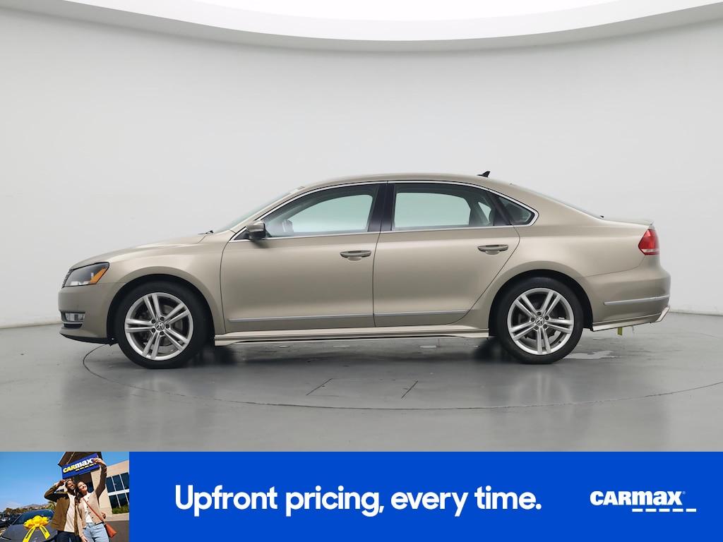 used 2015 Volkswagen Passat car, priced at $15,998