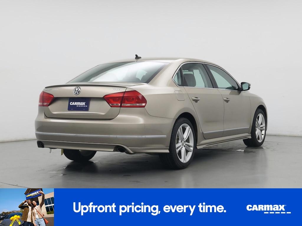 used 2015 Volkswagen Passat car, priced at $15,998