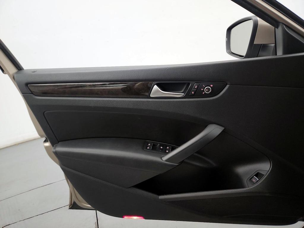 used 2015 Volkswagen Passat car, priced at $15,998