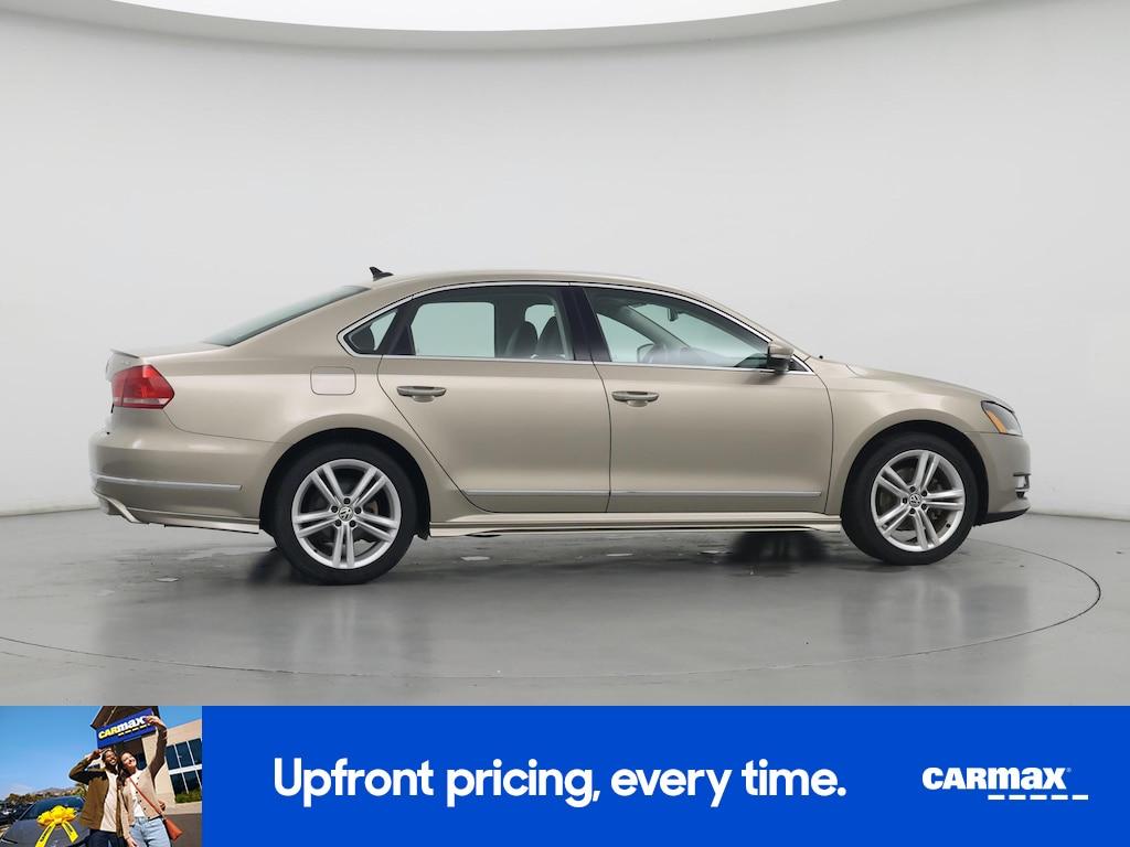 used 2015 Volkswagen Passat car, priced at $15,998