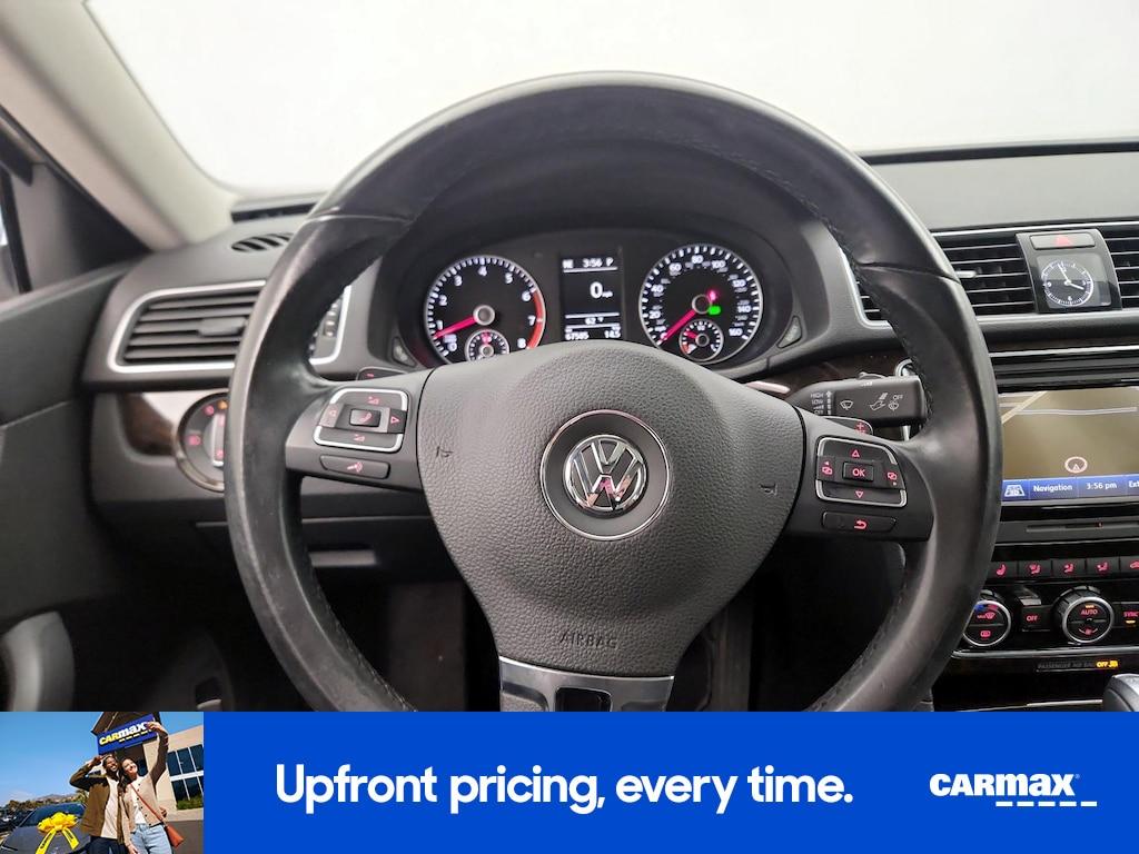 used 2015 Volkswagen Passat car, priced at $15,998