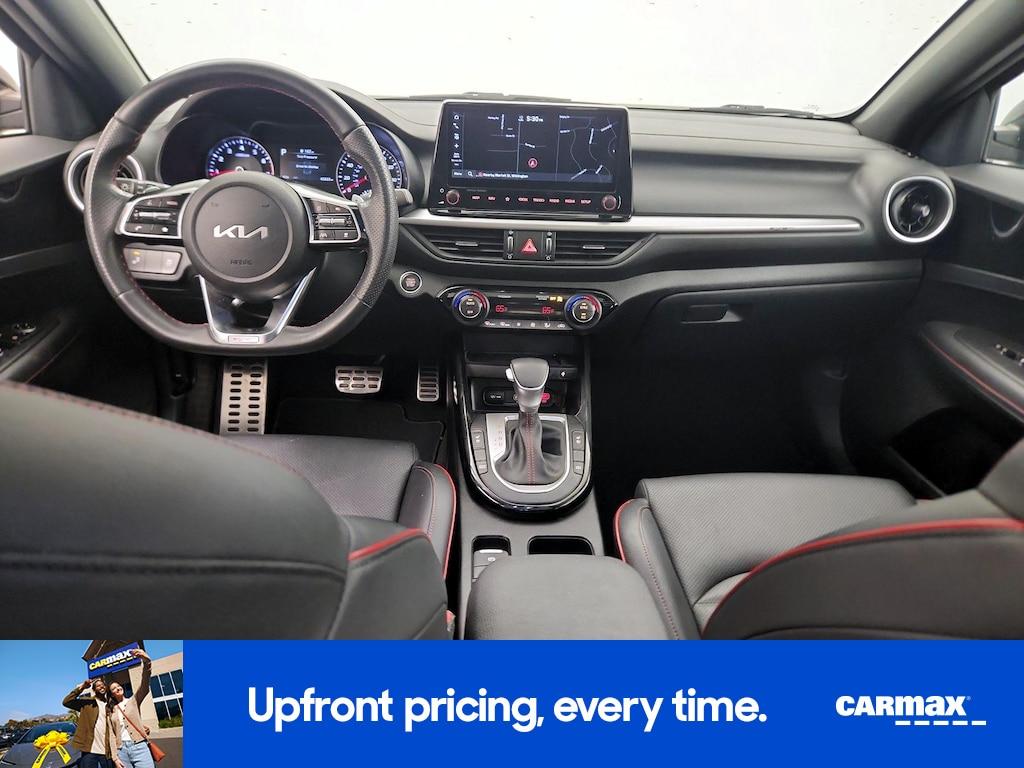 used 2023 Kia Forte car, priced at $21,998