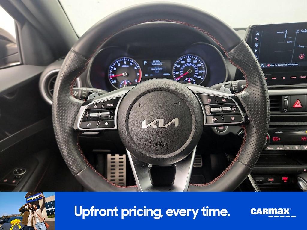 used 2023 Kia Forte car, priced at $21,998