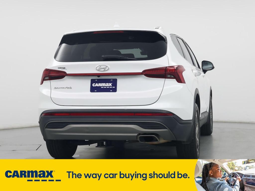 used 2022 Hyundai Santa Fe car, priced at $20,998