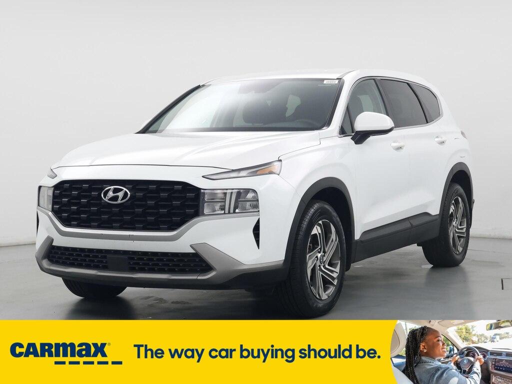 used 2022 Hyundai Santa Fe car, priced at $20,998