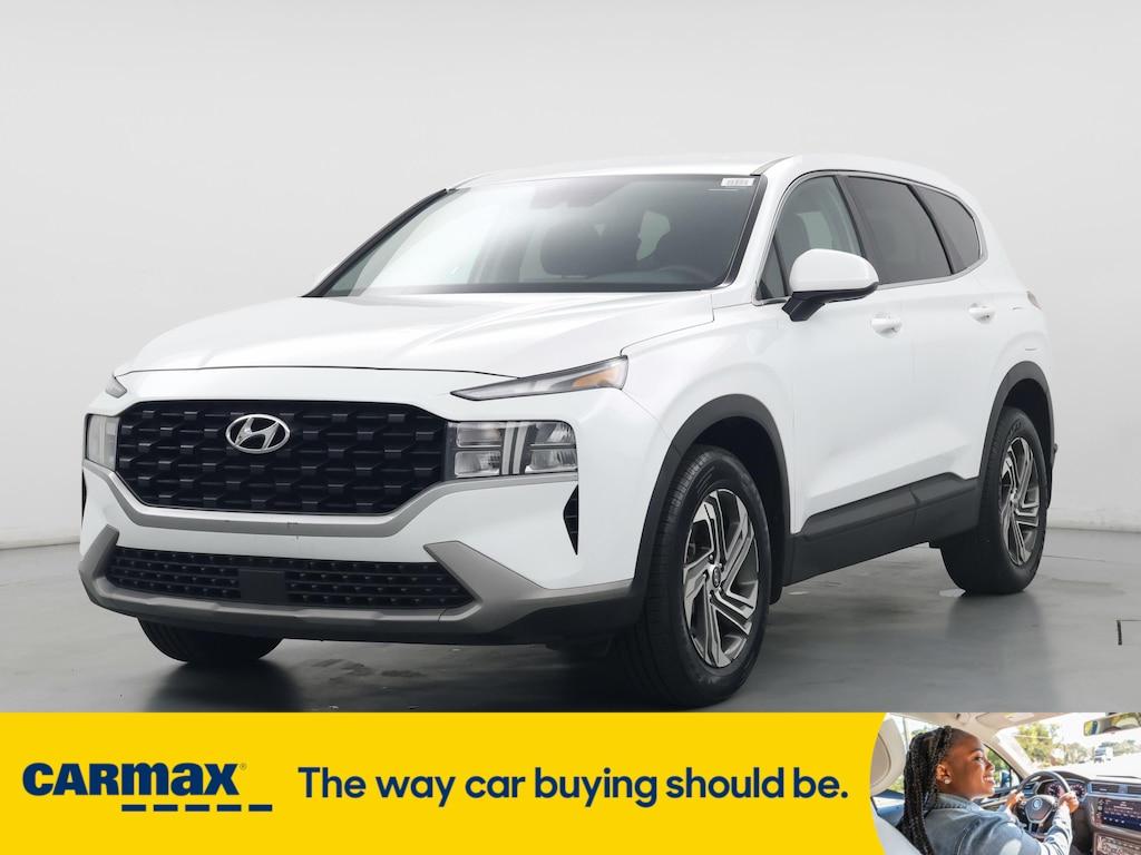 used 2022 Hyundai Santa Fe car, priced at $20,998