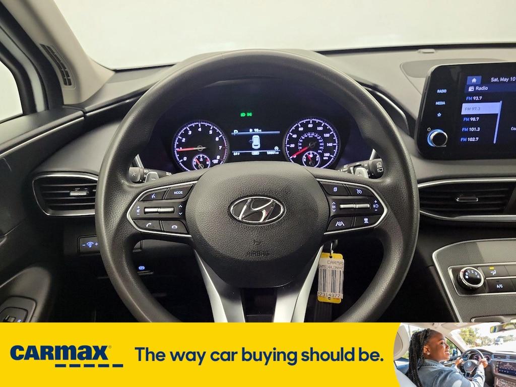 used 2022 Hyundai Santa Fe car, priced at $20,998