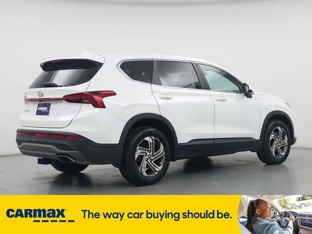 used 2022 Hyundai Santa Fe car, priced at $20,998