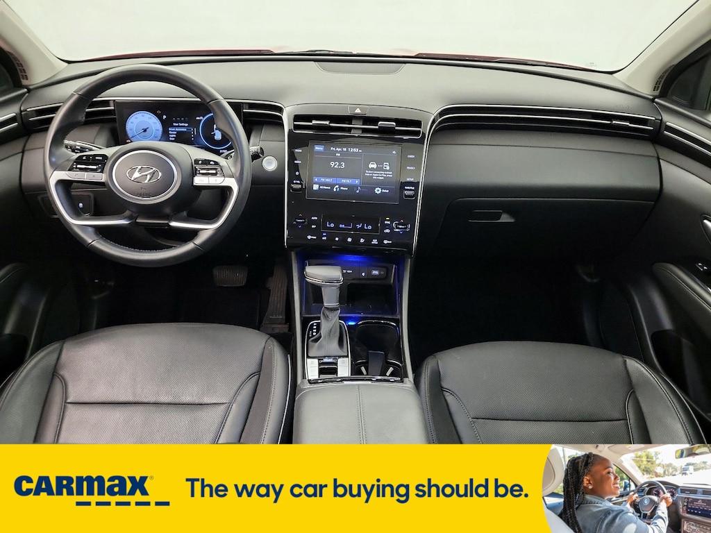 used 2022 Hyundai Tucson car, priced at $24,998
