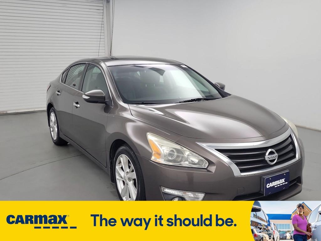 used 2015 Nissan Altima car, priced at $14,998