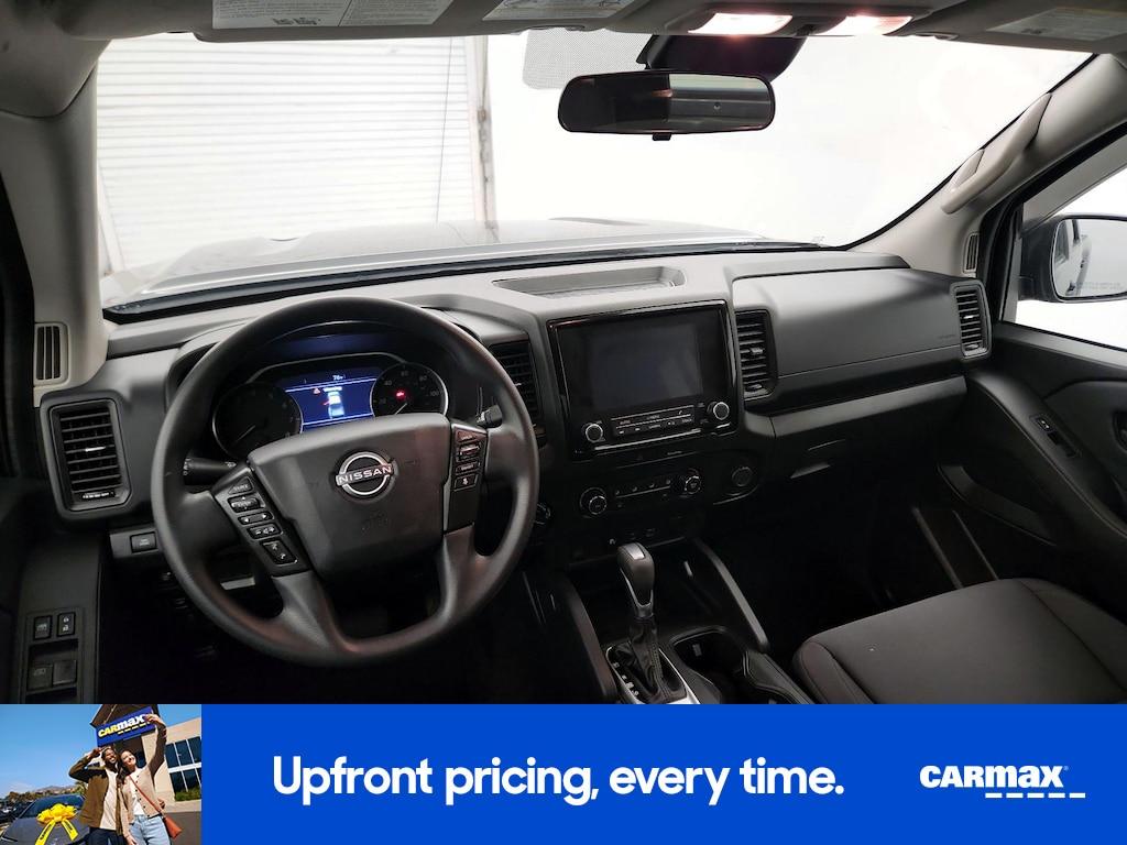 used 2022 Nissan Frontier car, priced at $27,998
