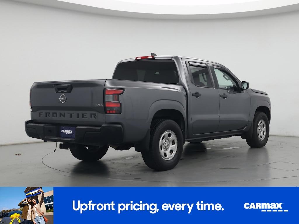 used 2022 Nissan Frontier car, priced at $27,998