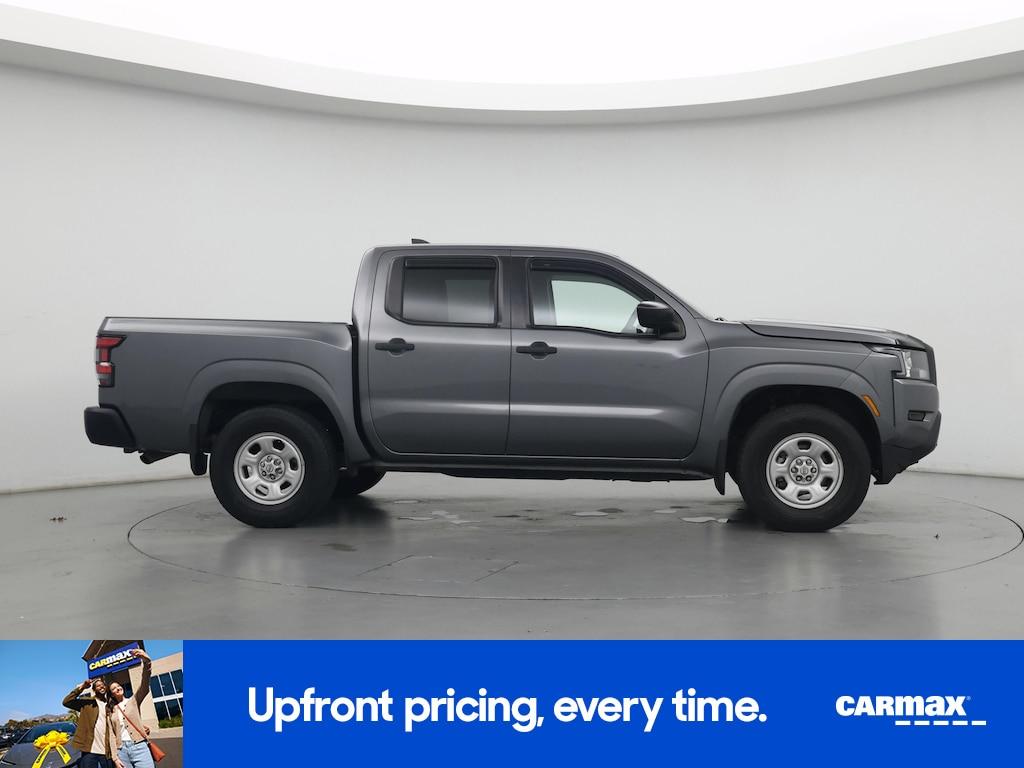 used 2022 Nissan Frontier car, priced at $27,998