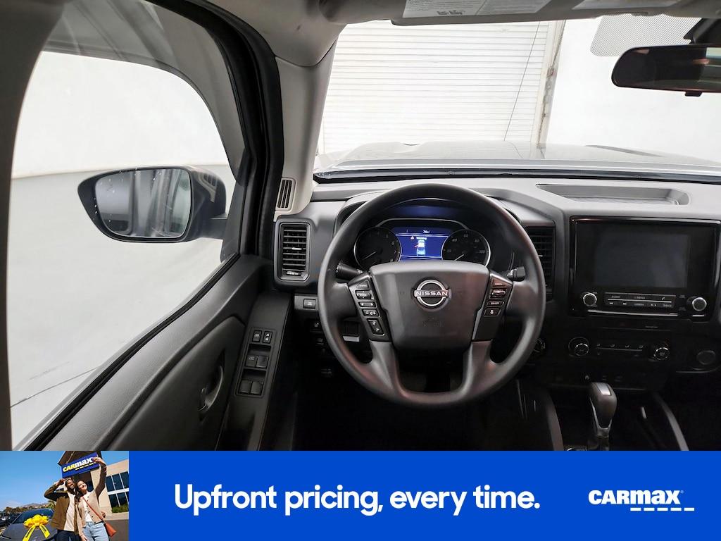 used 2022 Nissan Frontier car, priced at $27,998