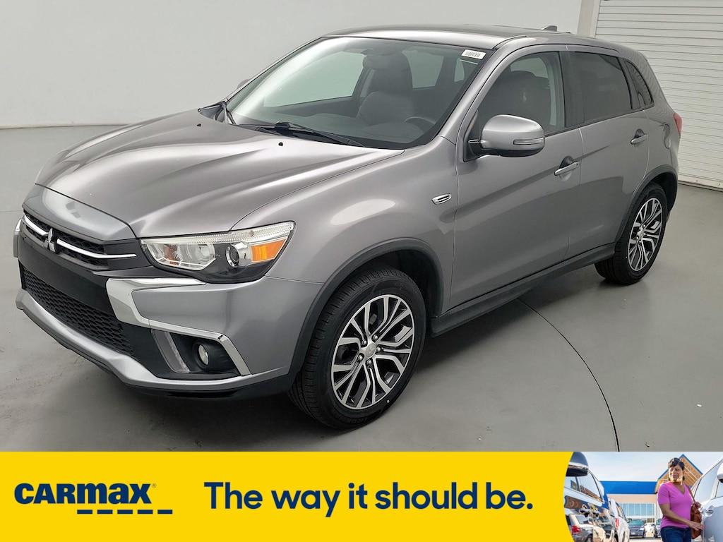 used 2018 Mitsubishi Outlander Sport car, priced at $14,998