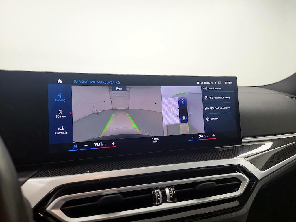 used 2023 BMW M3 car, priced at $76,998